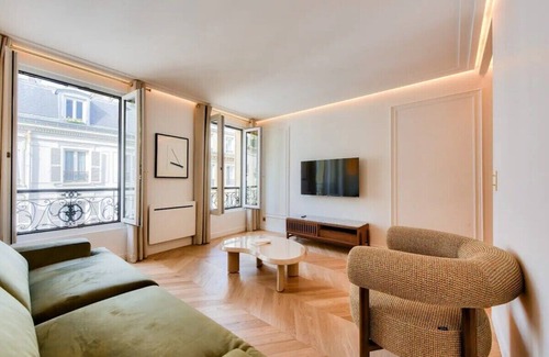 Chaillot Appartement | Appartement de luxe près des Champs Élysées