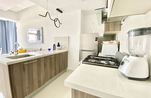 Downtown Santo Domingo Copropriété | luxury 1br , Pool, Gym, proche Agora Mall