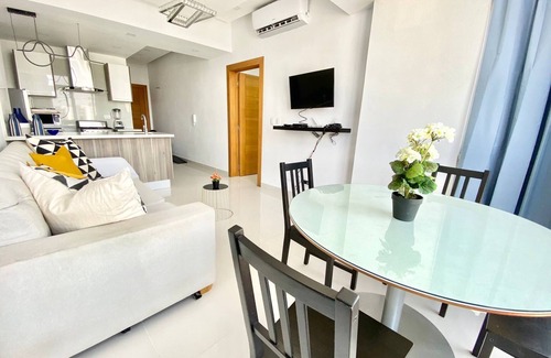 Downtown Santo Domingo Copropriété | luxury 1br , Pool, Gym, proche Agora Mall