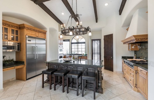 North Scottsdale Maison | Domaine de luxe de 5 hectares avec 5 chambres dans le style toscan, près de Troon North, privé