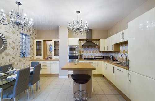 Bispham Appartement | Appartement-Vue plage-Salle de bain privée séparée-Prestige-Ground Floor