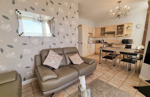 Bispham Appartement | Appartement-Salle de bain privée séparée-Vue plage-First Floor
