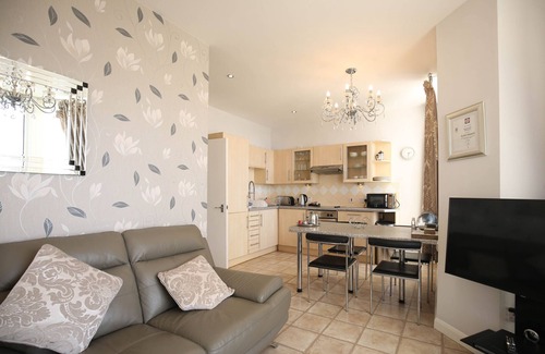 Bispham Appartement | Appartement-Salle de bain privée séparée-Vue plage-First Floor