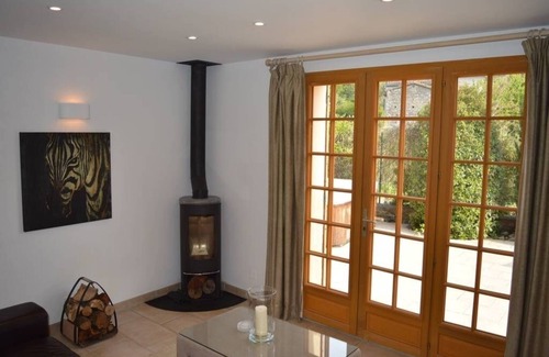 Saint-Polycarpe Maison | Luxueux cottage 2 chambres avec jacuzzi près de Limoux
