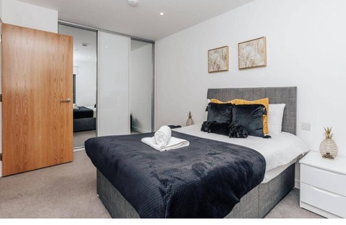 Theatreland Birmingham Appartement | Luxury 2 Bed En-suite Birmingham City Centre.