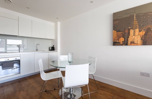 Finsbury Park Appartement | Luxury 2-Bed Flat w/ Parking