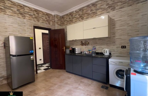 Zawiyya Al-Hamra Appartement | Luxury 2-bedroom apartment in fabulous NEW Cairo with WiFi, AC -BC Residence