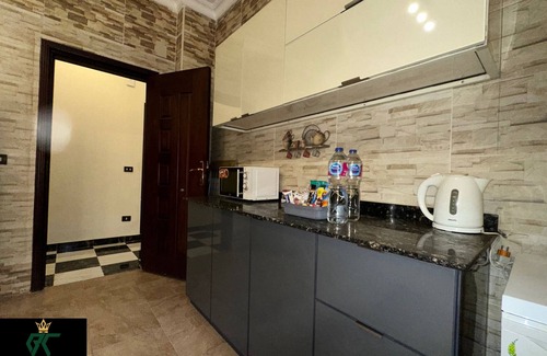 Zawiyya Al-Hamra Appartement | Luxury 2-bedroom apartment in fabulous NEW Cairo with WiFi, AC -BC Residence