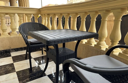 Zawiyya Al-Hamra Appartement | Luxury 2-bedroom apartment in fabulous NEW Cairo with WiFi, AC -BC Residence