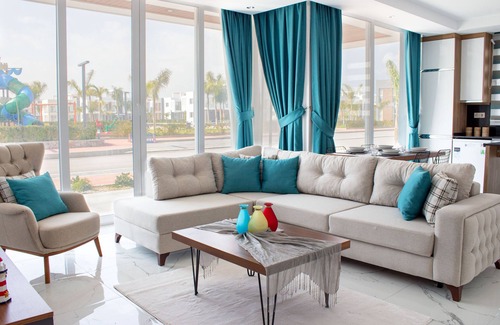 Nicosia Appartement | LUXURY 2-BEDROOM APARTMENTS IN SEAFRONT COMPLEX WITH PRIVATE BEACH