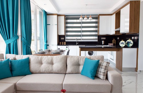Nicosia Appartement | LUXURY 2-BEDROOM APARTMENTS IN SEAFRONT COMPLEX WITH PRIVATE BEACH