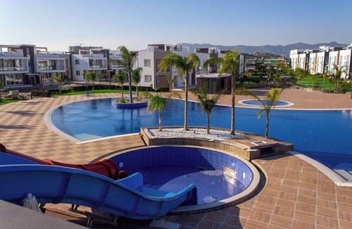 Gastria Appartement | LUXURY 2-BEDROOM APARTMENT IN SEAFRONT COMPLEX WITH PRIVATE BEACH