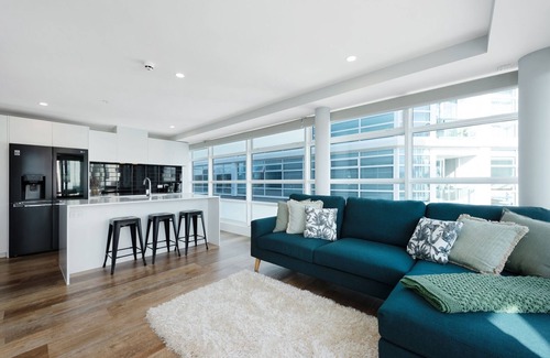 Te Aro Appartement | Luxury 2 Bedroom at the Pinnacles on Victoria St