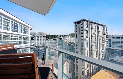 Te Aro Appartement | Luxury 2 Bedroom at the Pinnacles on Victoria St