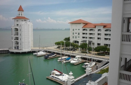 Seri Tanjung Pinang Copropriété | Luxe 2 Condo de chambre dans le développement Marina