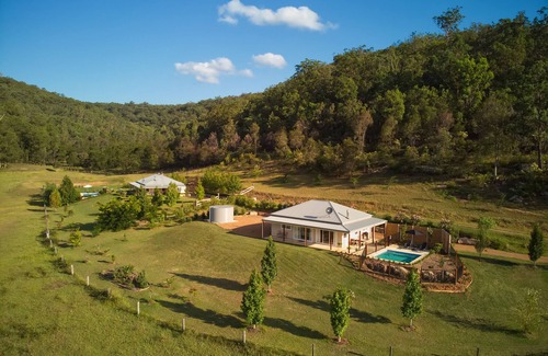 Wollombi Villa | Maison de luxe avec 2 chambres et piscine privée