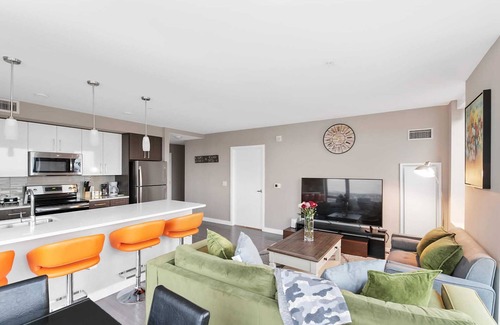 West End Appartement | Luxury 2 Bedrooms apt TD garden, the house of Celtics & Bruins