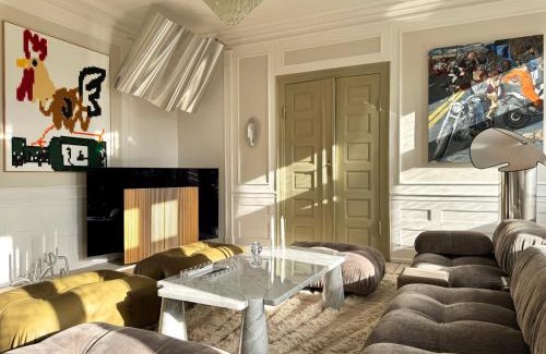 Copenhagen K Appartement | Luxury 260 sqm with 4BR overlooking Kings Garden