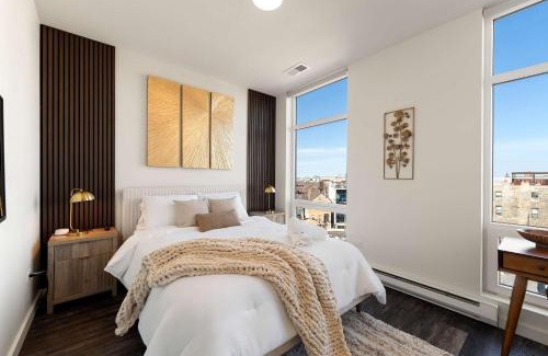 Pulaski Park Appartement | Luxury 2BD-2BA View-Gym-Rooftop
