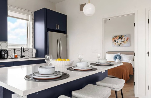 Downtown Minneapolis Copropriété | Luxury 2Bd Condo DT Minneapolis, Minutes From Convention Center & US Bank Arena
