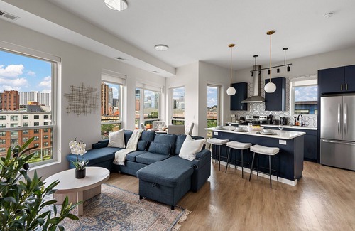 Downtown Minneapolis Copropriété | Luxury 2Bd Condo DT Minneapolis, Minutes From Convention Center & US Bank Arena