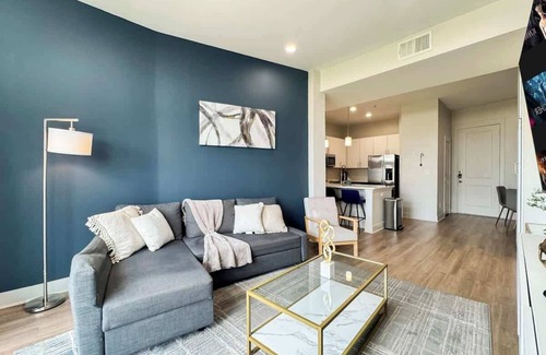 Deep Ellum Appartement | Luxury 2BD | Deep Ellum | Free Parking | Pool+Gym