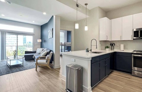 Deep Ellum Appartement | Luxury 2BD | Deep Ellum | Free Parking | Pool+Gym