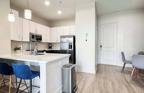 Deep Ellum Appartement | Luxury 2BD | Deep Ellum | Free Parking | Pool+Gym