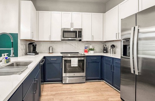 Deep Ellum Appartement | Luxury 2BD | Deep Ellum | Free Parking | Pool+Gym