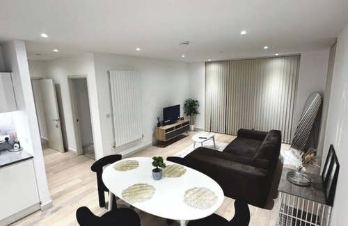 Docklands Appartement | Luxury 2Bed 2bath with Balcony