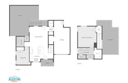 East MLK Maison | Luxury 2BR 2BA East Austin retreat w yard, deck and garage parking by Austin Vacay