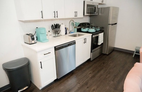 Newark Appartement | ⭐️Luxury 2BR LOFT W/King BD near NYC & 🇺🇸Dream Mall🛍