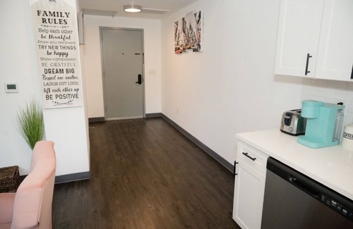 Newark Appartement | ⭐️Luxury 2BR LOFT W/King BD near NYC & 🇺🇸Dream Mall🛍