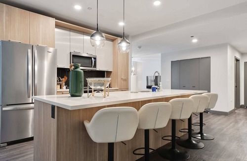 Downtown Chicago Appartement | Luxury 2BR near Millennium Park + 5-Star Reviews