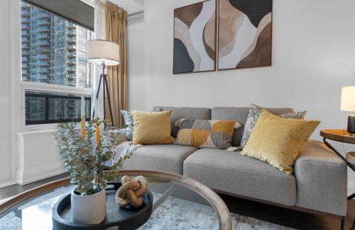 Willowdale Appartement | Luxury 2BR - Subway/Pool/Gym/Sauna + Free Parking