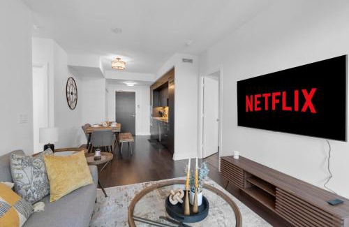 Willowdale Appartement | Luxury 2BR - Subway/Pool/Gym/Sauna + Free Parking