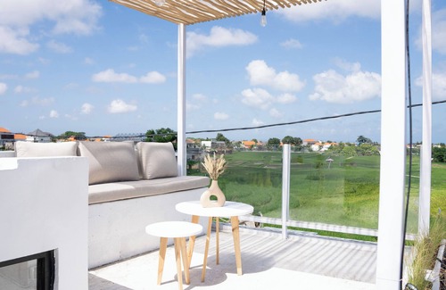 Pererenan Villa | Luxury 2BR Villa surrounded by rice fields