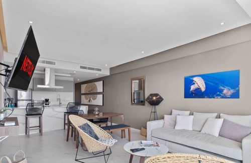 Isla Iguana Appartement | Marina Getaway w Private Patio & Rooftop Pool