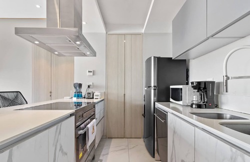 Isla Iguana Appartement | Marina Getaway w Private Patio & Rooftop Pool