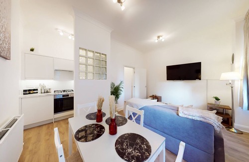 Bryanston and Dorset Square Appartement | Appartement-Prestige-Salle de bain privée séparée-Vue sur Rue