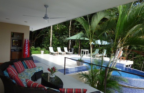 Manuel Antonio Maison | Luxe 3 chambres !! Tarif spécial été!