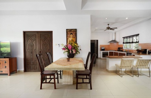 Ban Saiyuan Villa | Villa de luxe 3 chambres avec jardin tropical piscine privée - espace de 1200m2