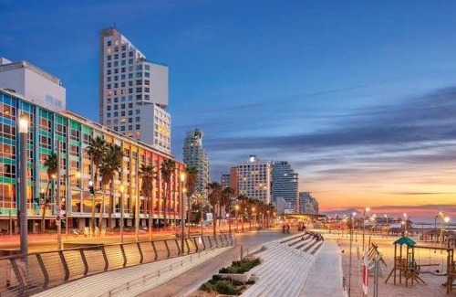 Tel Aviv Promenade Appartement | Luxury 3 Bedrooms Seafront Tel Aviv
