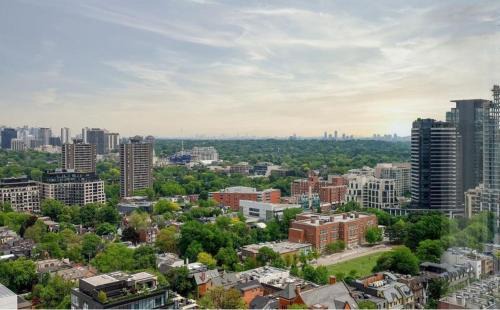 Bloor-Yorkville Appartement | Luxury 3-Beds Apartment in Yorkville with the Best City View in Downtown Toronto