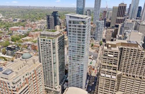 Bloor-Yorkville Appartement | Luxury 3-Beds Apartment in Yorkville with the Best City View in Downtown Toronto