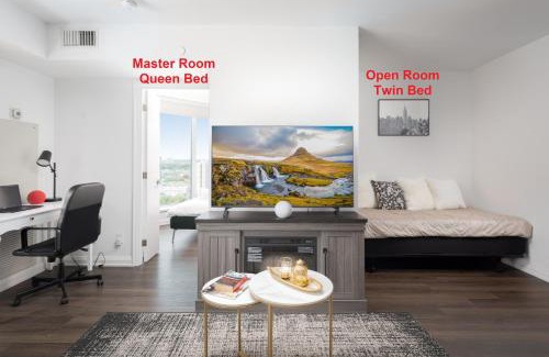 Bloor-Yorkville Appartement | Luxury 3-Beds Apartment in Yorkville with the Best City View in Downtown Toronto