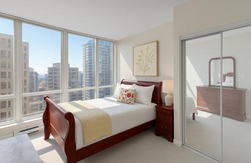 Coal Harbour Appartement | Luxury 3BR Apartment In The Heart Of Downtown - Gorgeous Views!
