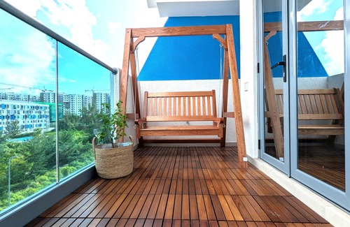 Hulhumale Appartement | Luxury 3BR Apartment with Infinity Pool, Balcony n Gym
