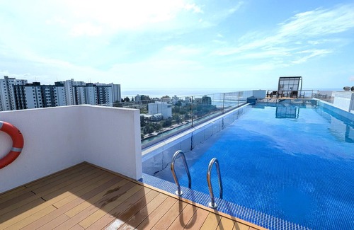 Hulhumale Appartement | Luxury 3BR Apartment with Infinity Pool, Balcony n Gym