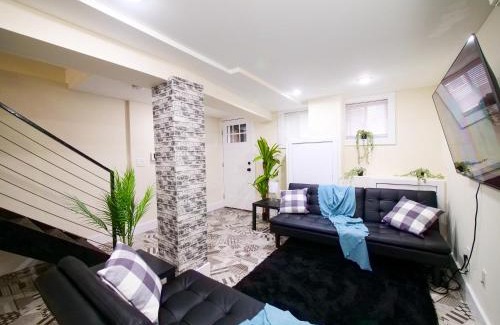 West Side Appartement | Luxury 3BR Apartment near NYC Modern Spacious & Stylish
